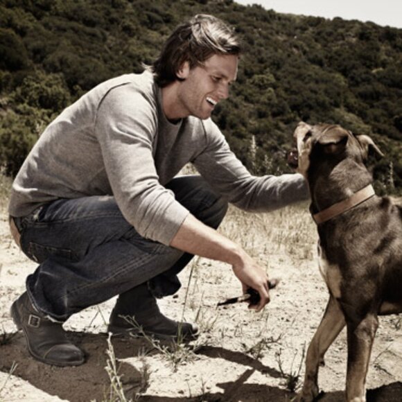 UGG | Men's Rockvile ll Distressed Leather Boots Men's Size 13 | Brown Biker EUC - Picture 11 of 11